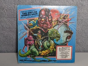 Peter Pan - Main Title Themes: Star Wars (1980) Vinyl LP Empire Strikes - Picture 1 of 3