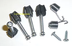 For Mopar '69-74 Headlamp Headlight Adjuster Aiming Mounting Fasteners A/B/E-bod - Picture 1 of 2