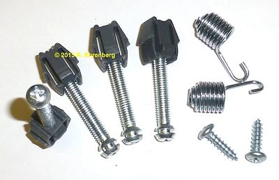 For Mopar '69-74 Headlamp Headlight Adjuster Aiming Mounting Fasteners A/B/E-bod - Image 1 of 2