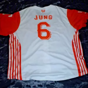 Josh Jung Texas Rangers MLB Baseball Whataburger Trikot XL selten - Bild 1 von 2