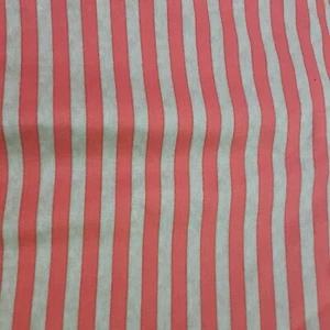 Count My Blessings by Salina Yoon 2008 RJR Stoffe Rost/Olivenstreifen 7 Yds 42"W - Bild 1 von 5