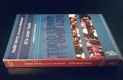 Todd Terry Presents Shannon - It's Over Love Cassette Single 1997 FESMC37 NM/EX - Image 1 of 3