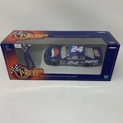 99 Jeff Gordon #24 Pepsi Fritos  Winner’s Circle High Performance Die Cast 1:24 - Image 1 of 4
