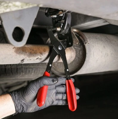 Kfz Auspuff Hand Werkzeug Ausdrückzange Auspuffgummi Zange Kfz Spezial Werkzeug - Bild 1 von 4