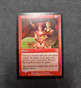 FOLIE brennender Wunsch - Urteil MTG Magic the Gathering Neuwertig - Bild 1 von 4