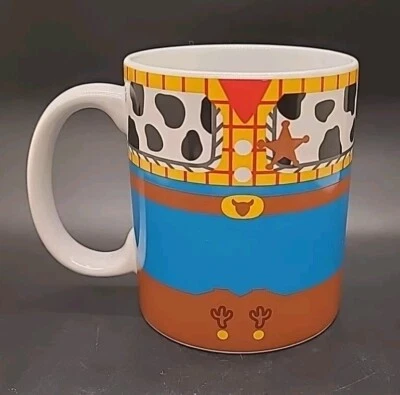 Disney Pixar Toy Story Mug Woody Cowboy Cup costume Paladone - Image 1 of 4