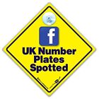 UK Number Plates Spotted Facebook Group Sign for Trevor Lester and Friends