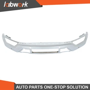 Labwork Steel Front Bumper For 2021-2023 Ford F-150 Chrome With 6 Sensor Holes - Picture 1 of 15