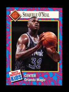 1993 Sports Illustrated SI For Kids Shaquille O'Neal Rookie RC #131 Magic HOF EX - Picture 1 of 1