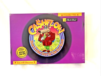 Cashflow Investing 101 Board Game Rich Dad Poor Dad Robert Kiyosaki Complete - Image 1 of 4