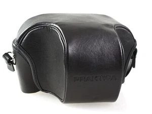 Praktica Bereitschaftstasche Kameratasche camera case Schwarz für Praktica BX20 - Bild 1 von 3