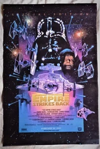 Locandina film Star Wars Empire colpisce ancora edizione speciale - RARA DA COLLEZIONE - Foto 1 di 1