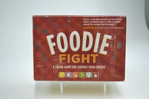 Foodie Fight Game Trivia NEW - Picture 1 of 6