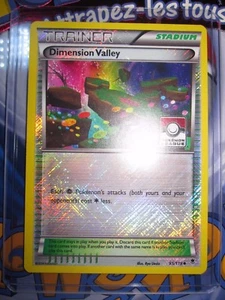 POKEMON MINT PROMO LEAGUE DIMENSION VALLEY 93/119 REVERSE HOLOFOIL ENGLISH - Picture 1 of 2