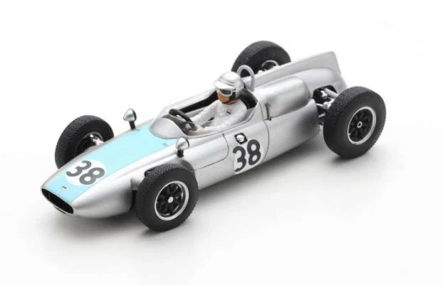 Spark 1/43 Cooper T53 #38 German Gp 1961 B. Collomb S8061 - Immagine 1 di 1