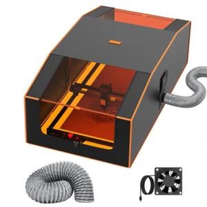 Mecpow FC3 Carcasa de grabado láser de gran tamaño 1300x730x460 mm con ventilador de ventana - Imagen 1 de 8