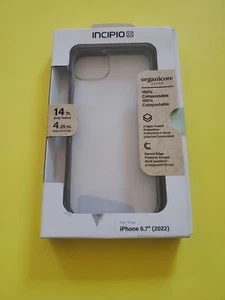 Incipio - Funda Transparente Organicore para iPhone 15/14Plus 6.7" - Imagen 1 de 4