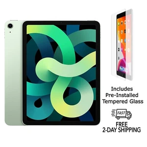 Apple iPad Air 4 A2316 WiFi 256GB Verde con Vetro Temperato (Ottimo) - Foto 1 di 5