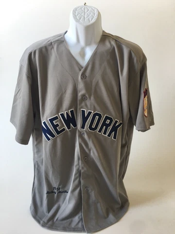 Mickey Mantle # 7 1951 New York Yankees MLB Jersey - Size  XL - NWOT Cover