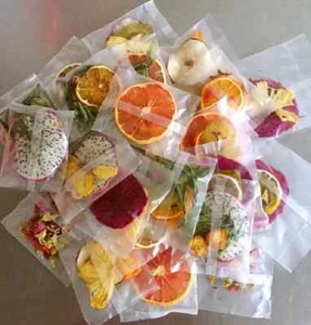 Premium Dried Fruit Tea Blend Variety Pack – 18pk Assorted Flavors - Picture 1 of 21