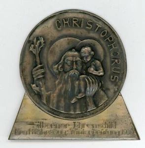 Placa original Christophorus - Imagen 1 de 2