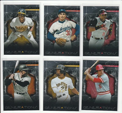 2015 MELHORES GERAÇÕES UPICK MAYS NOLAN KOUFAX JETER HENDERSON BANCO RIVERA - Imagem 1 de 4