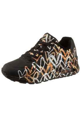 Skechers Street UNO METALLIC LOVE Sneakers Damen Mädchen JGoldcrown 155523