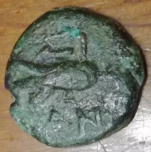 GRECIA Sikyonia, Tetrachalkon,225-200 AC, MB, Bronzo - Foto 1 di 2