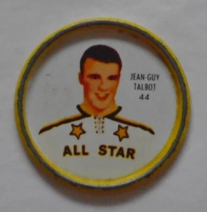1962-63 Shirriff coins hockey  # 44 Jean Guy Talbot AS All-Star  NEW 5 # 2 - Picture 1 of 2