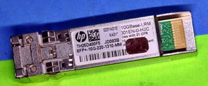 JD093B HP HPE H3C X130 10Gbps 10GBase-LRM MB Fiber 220m 1310nm SFP+ Transceiver - Afbeelding 1 van 2