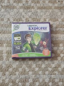 LEAPSTER EXPLORER BEN 10 ULTIMATE ALIEN ( NEW SEALED ) - Picture 1 of 1