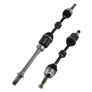 Front CV Axle Shaft Pair 2 for Toyota Highlander Solara 2002-2009 Camry 2.4L - Bild 1 von 12