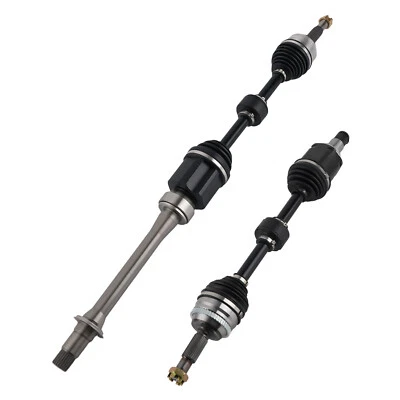 Par de 2 ejes delanteros CV para Toyota Highlander Solara 2002-2009 Camry 2,4 L Foto 1 de 4