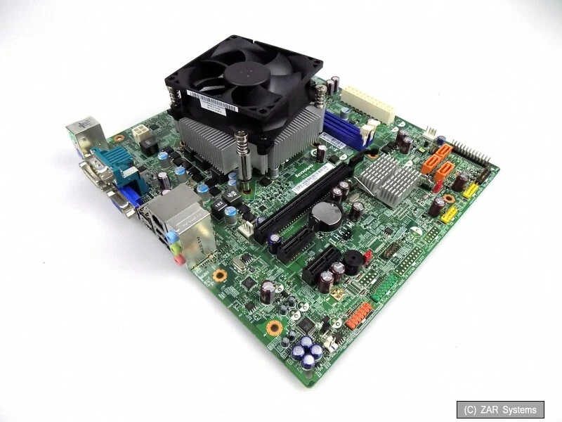 PC Aufrüstkit  Lenovo IH61M Ver: 1.0 Sockel 1155 + CPU i5 2300 Mainboard 100% OK - Bild 1 von 1