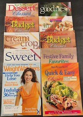 (10) Weight Watchers Magazine Issues  Recipes Diet Meals Foto 1 de 4