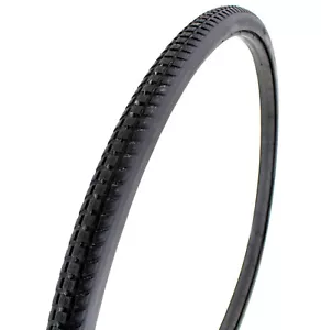 2x Rollstuhl Reifen 24 x 1 3/8 pannensicher 100%, schwarz, Vollgummi - Bild 1 von 8