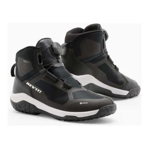 Revit Breccia Motorrad Motorradfahren Gore-Tex Schuhe schwarz - Bild 1 von 1