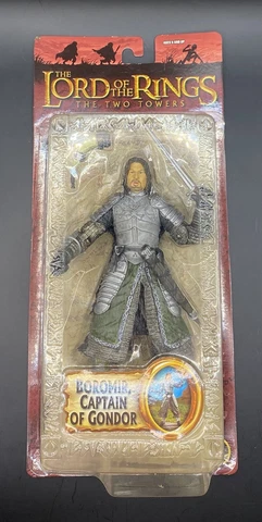 2004 Boromir, Captain Of Gondor Lord of the Rings The Two Towers Figure Toy Biz Cover