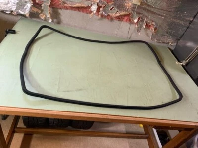 原始设备制造商宝马 318Ti E36 加利福尼亚州 CALI 车顶织物天窗天花板密封装饰黑色 — 第 1/3 张图片