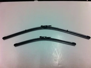 FOR FIAT GRANDE PUNTO FLAT BEAM AEROFLEX WIPER BLADES X2 - Picture 1 of 1