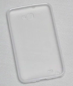 Silikon TPU Handy Hülle Cover Case in Foggy  für BASE Lutea 2 - ZTE Skate V960 - Picture 1 of 1