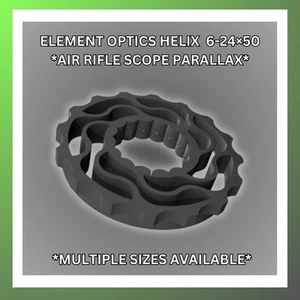 Element Optics Helix 6-24x50 - Airsoft Parallax Scope Focus Wheel Accessory - Picture 1 of 1