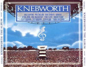 2CD CD Fatbox - Knebworth - The Album (Genesis, Pink Floyd Status Quo) - Picture 1 of 2