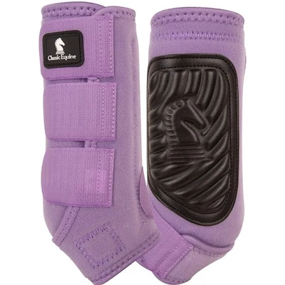 Botas delanteras Fit lavanda con almohadilla interior para una protección superior, pequeñas Foto 1 de 3