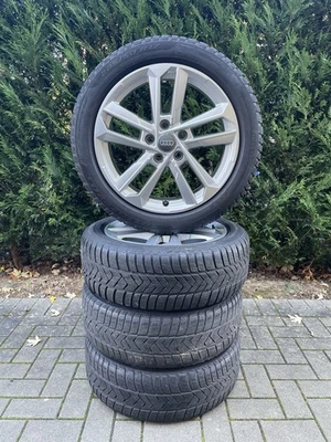 Original Audi A3 S3 8Y Winterräder Winterreifen 17 Zoll 8Y0601025L 205/50 R17 - Bild 1 von 4