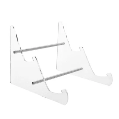  Transparenter Acryl -Tastaturhalter Tastaturablage Transparentes Lagerregal - Bild 1 von 4