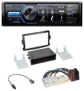 JVC Bluetooth MP3 USB DAB Autoradio für Dacia Lodgy Sandero Opel Vivaro - Bild 1 von 10