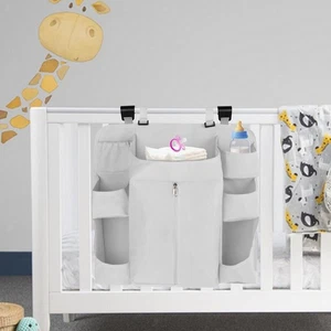 Hanging Diaper Organizer for Changing Table, Crib, Playard for Bedroom Baby - Picture 1 of 30