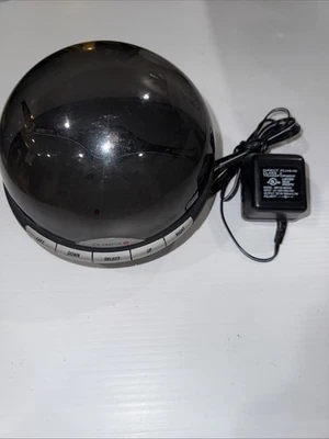 Olympia Info Globo Digital Identificador de Llamadas Reloj en Tiempo Real Desplazamiento Mensaje Gris/Negro Foto 1 de 4