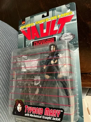 ToyBiz Marvel Super Villains Vault Series Typhoid Mary Vintage Action Figure — 第 1/4 张图片